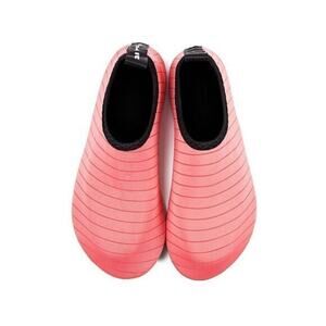 Lily Women’s Aqua Shoes Socks sz Medium (7/8) Coral NEW # bag 50-FK